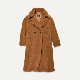 UGG Gertrude Long Teddy Coat for Women | UGG® UK